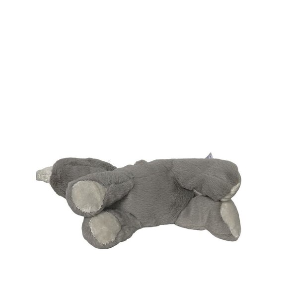 Aurora World Gray Rhinoceros Zoo Safari Animal Plush Stuffed Animal 2019 9" - Picture 9 of 9